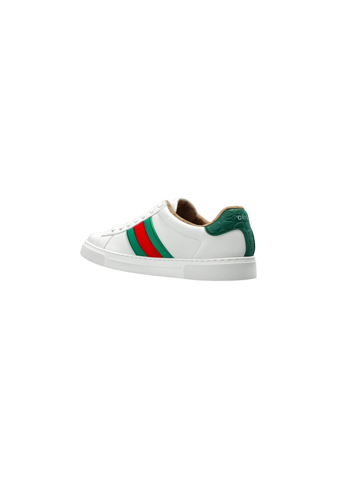 Gucci Men's Mens Sneakers with logo – White / Multi Rubber