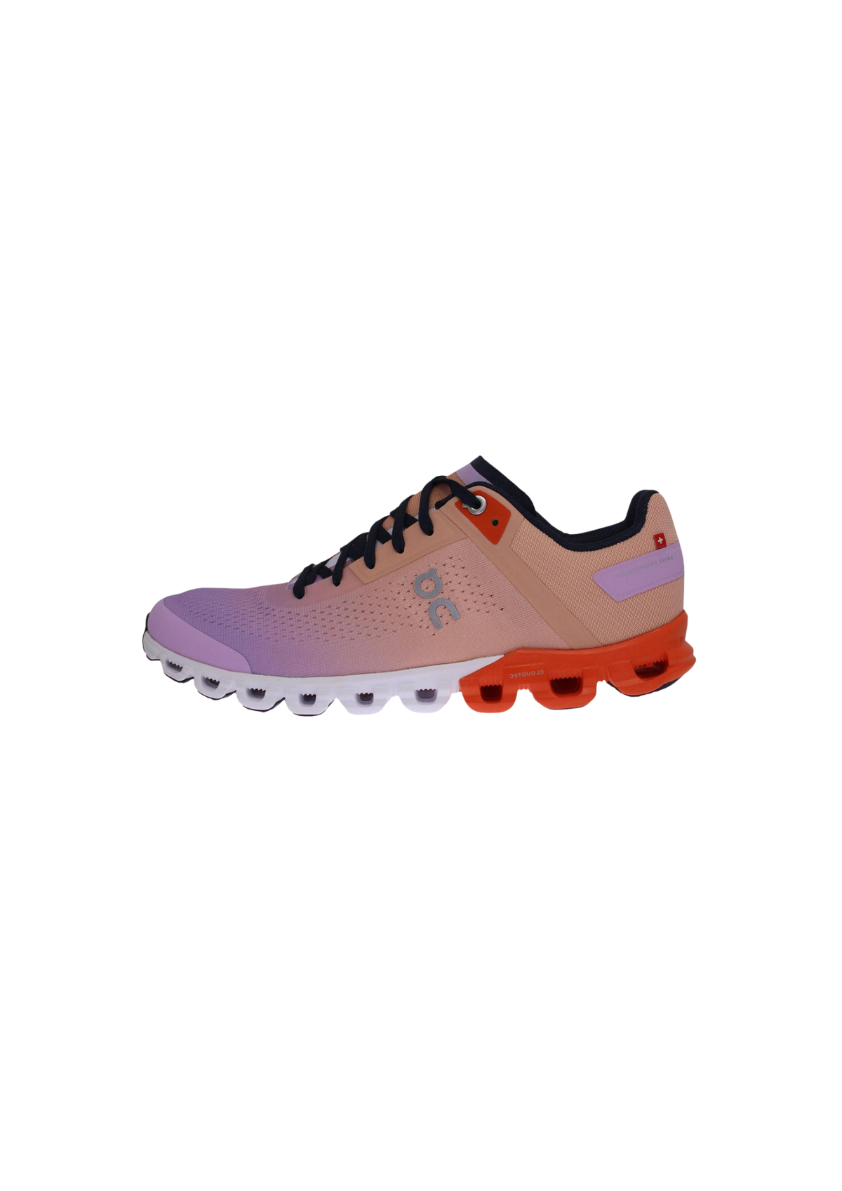 On Women's Women Cloudflow Running Shoes – Rose / Fiji Mesh