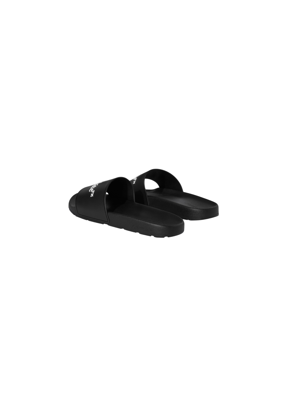 Off white flip flops