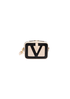 Valentino Garavani bag Medium – Leather – White/Black – Women