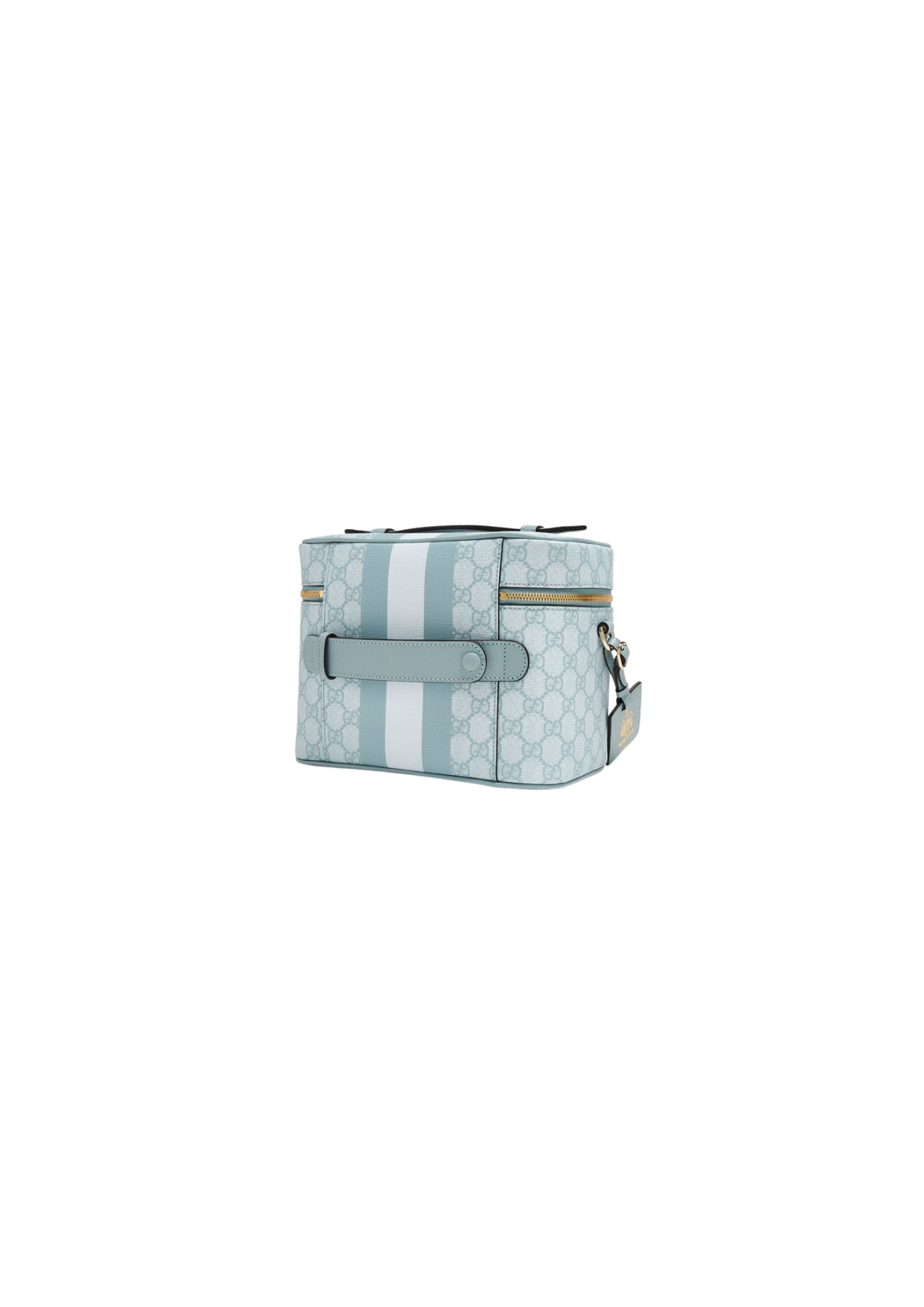 Gucci Ophidia Canvas Make Up Storage Bag – Light Blue – Women