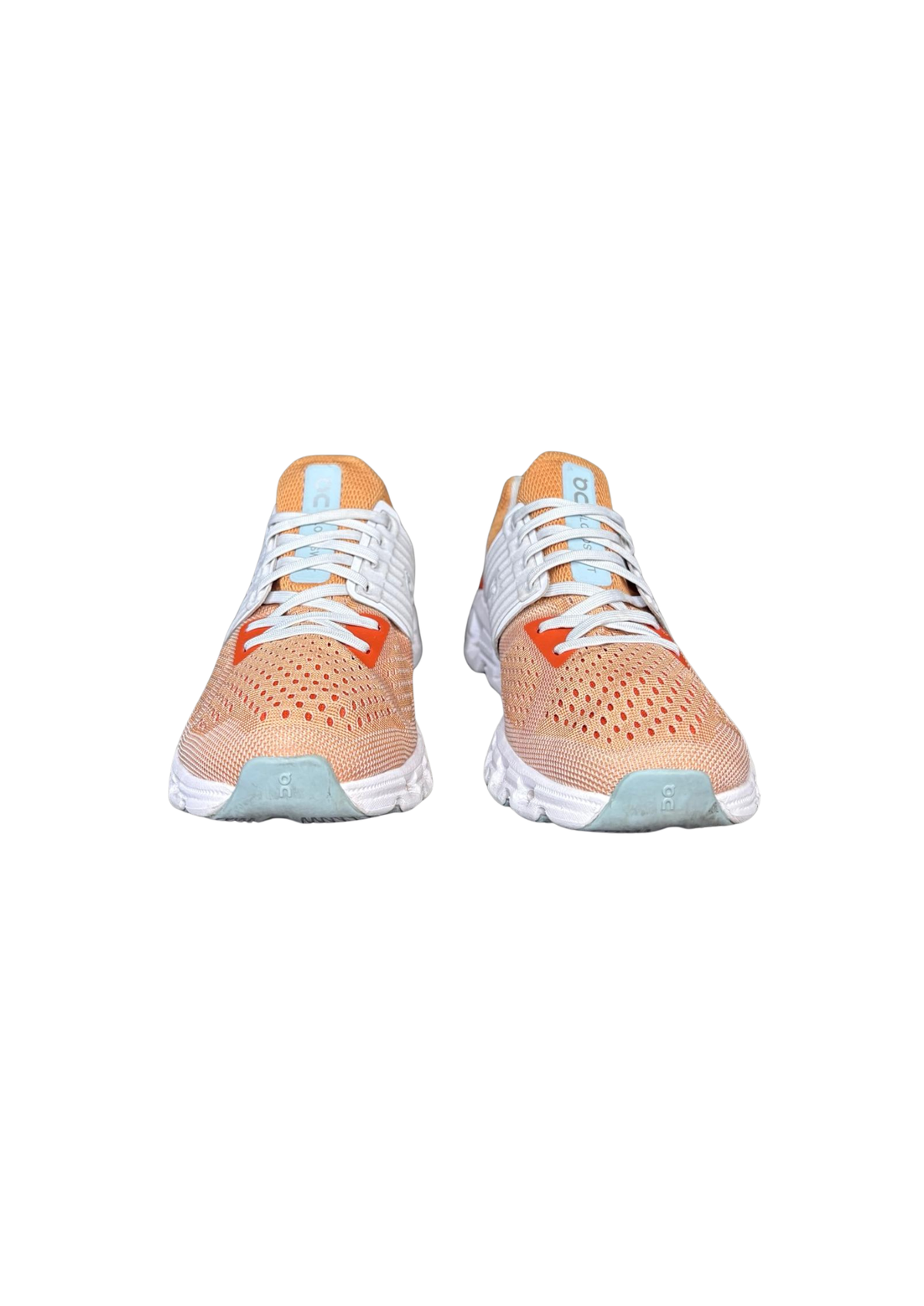 On Women's Women Cloudswift Sport Shoes – Copper / Frost Mesh