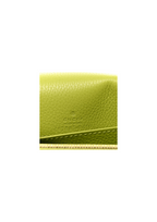 Gucci GG Marmont Bi-Color Wallet on Chain – Lime/Tan – Women