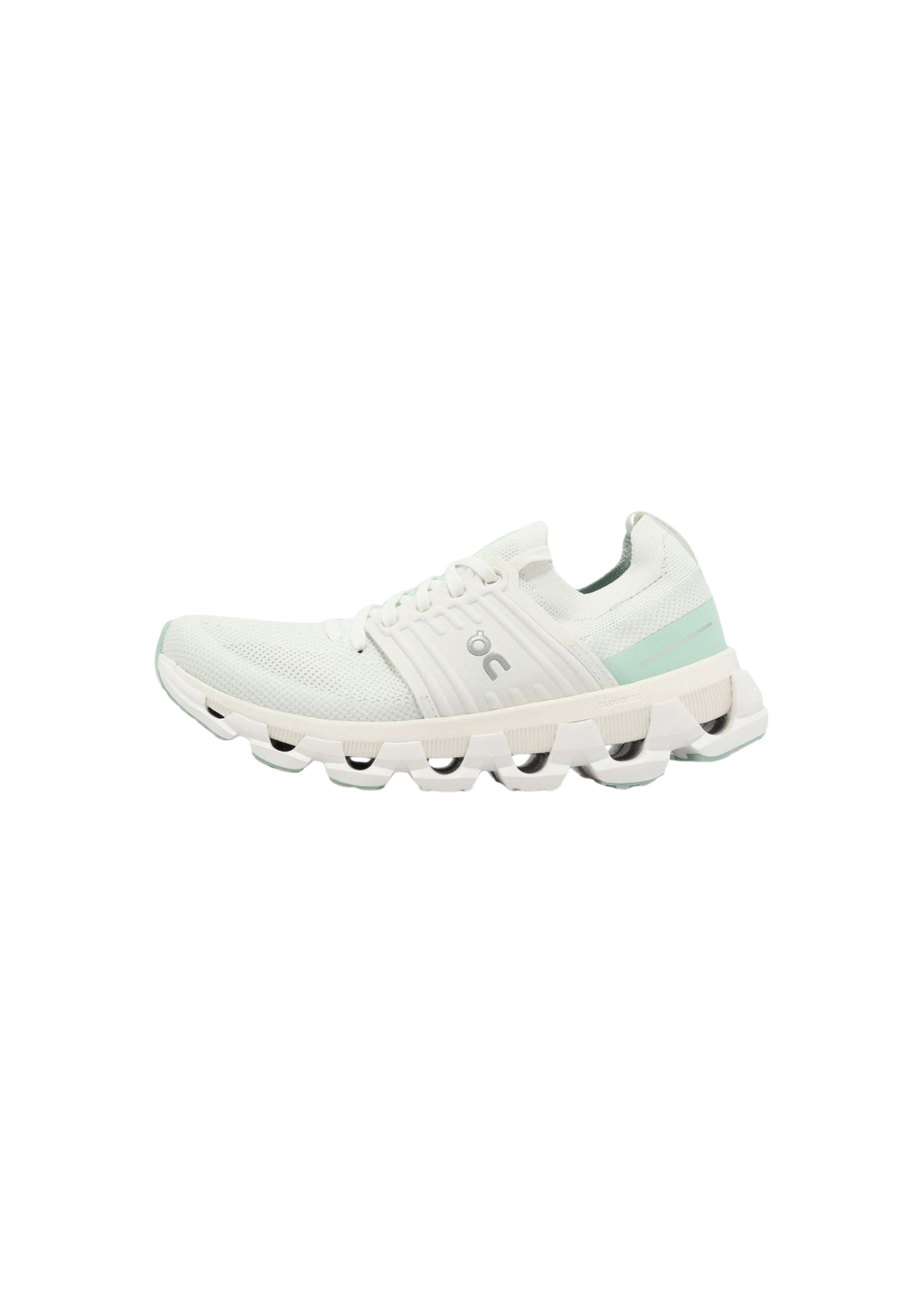 On Women's Women Cloudswift 3 Sport Shoes – Ivory / Creek Mesh