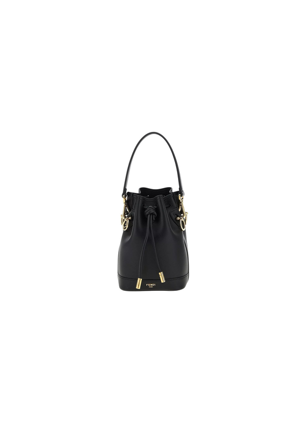 Fendi Mon Tresor Mini Bag One – Leather – Black – Women