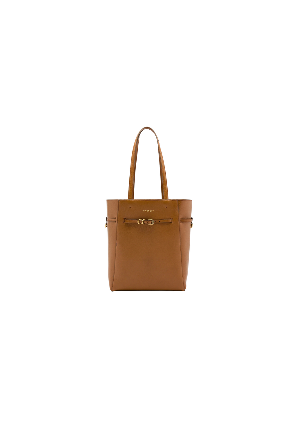 Givenchy Voyou North-South Tote Medium – Leather – Tan – Women