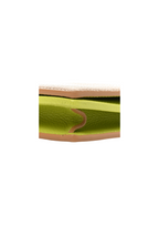 Gucci GG Marmont Bi-Color Wallet on Chain – Lime/Tan – Women
