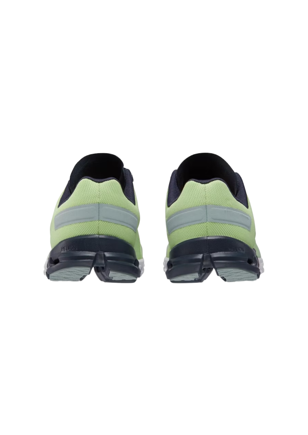 On Women's Women Cloudflow Sport Shoes – Meadow / White Mesh
