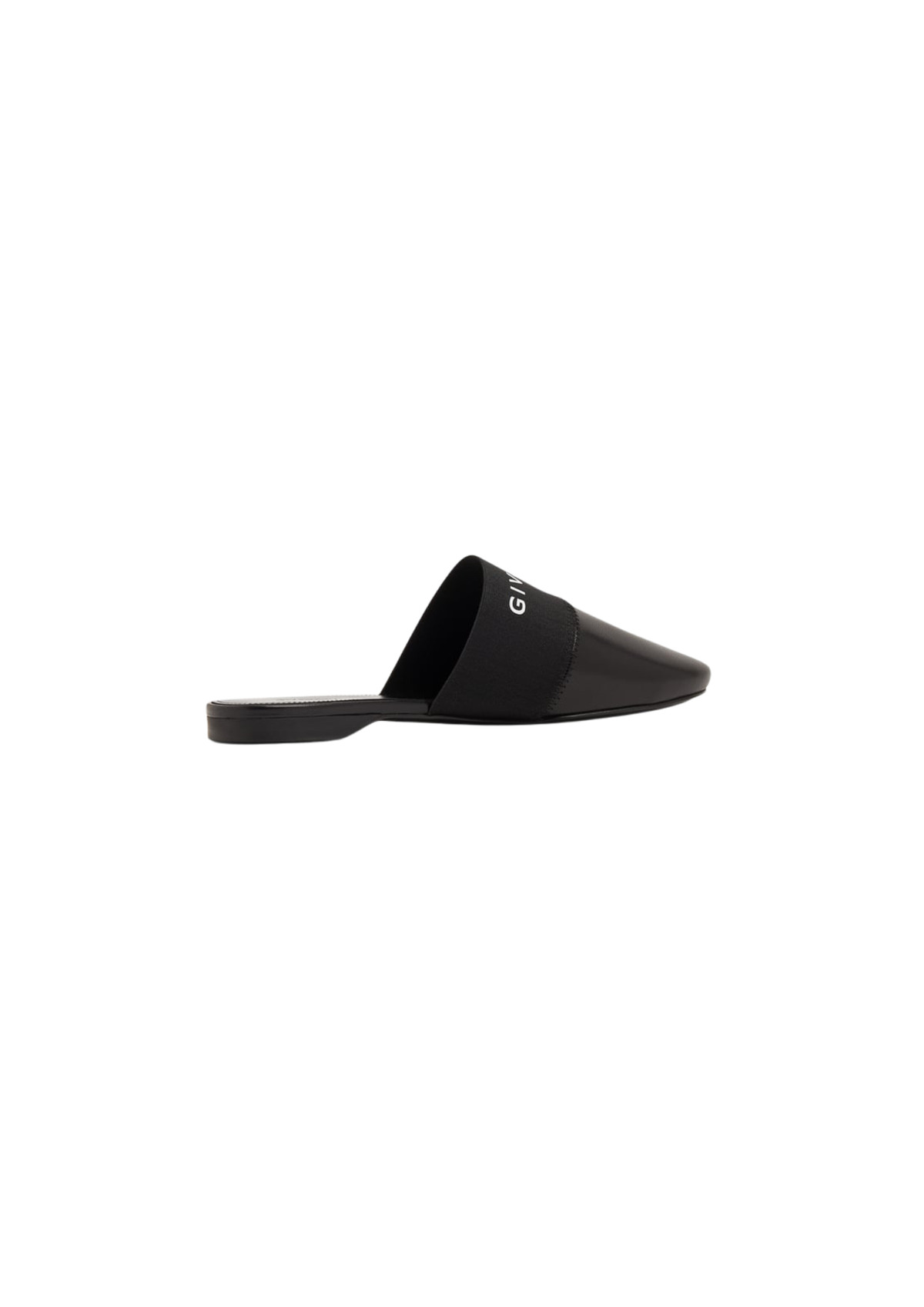 Givenchy Women's GIVENCHY Women Bedford Flat Mules Slides Slide Sandals – Black Rubber