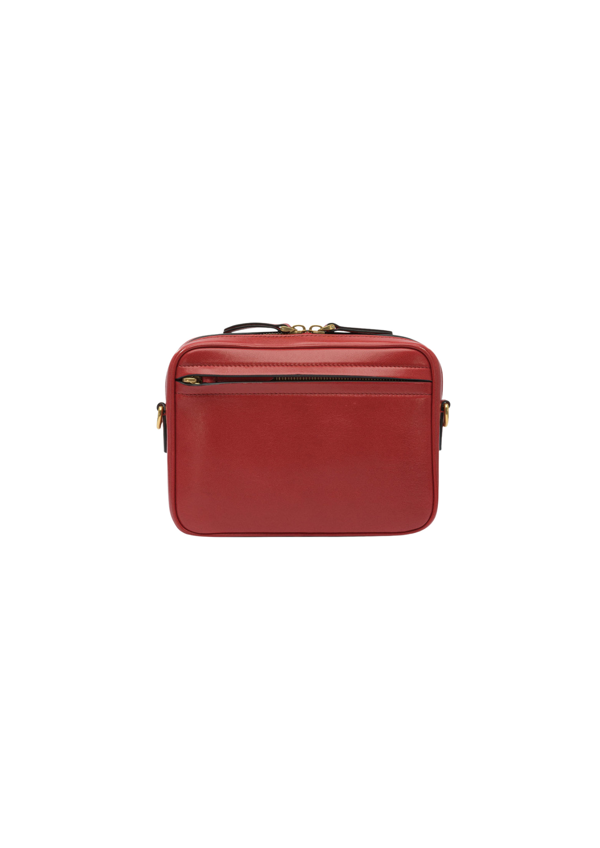 Valentino Garavani Viva Superstar Viva Small Crossbody Bag – Leather – Red/Black – Women