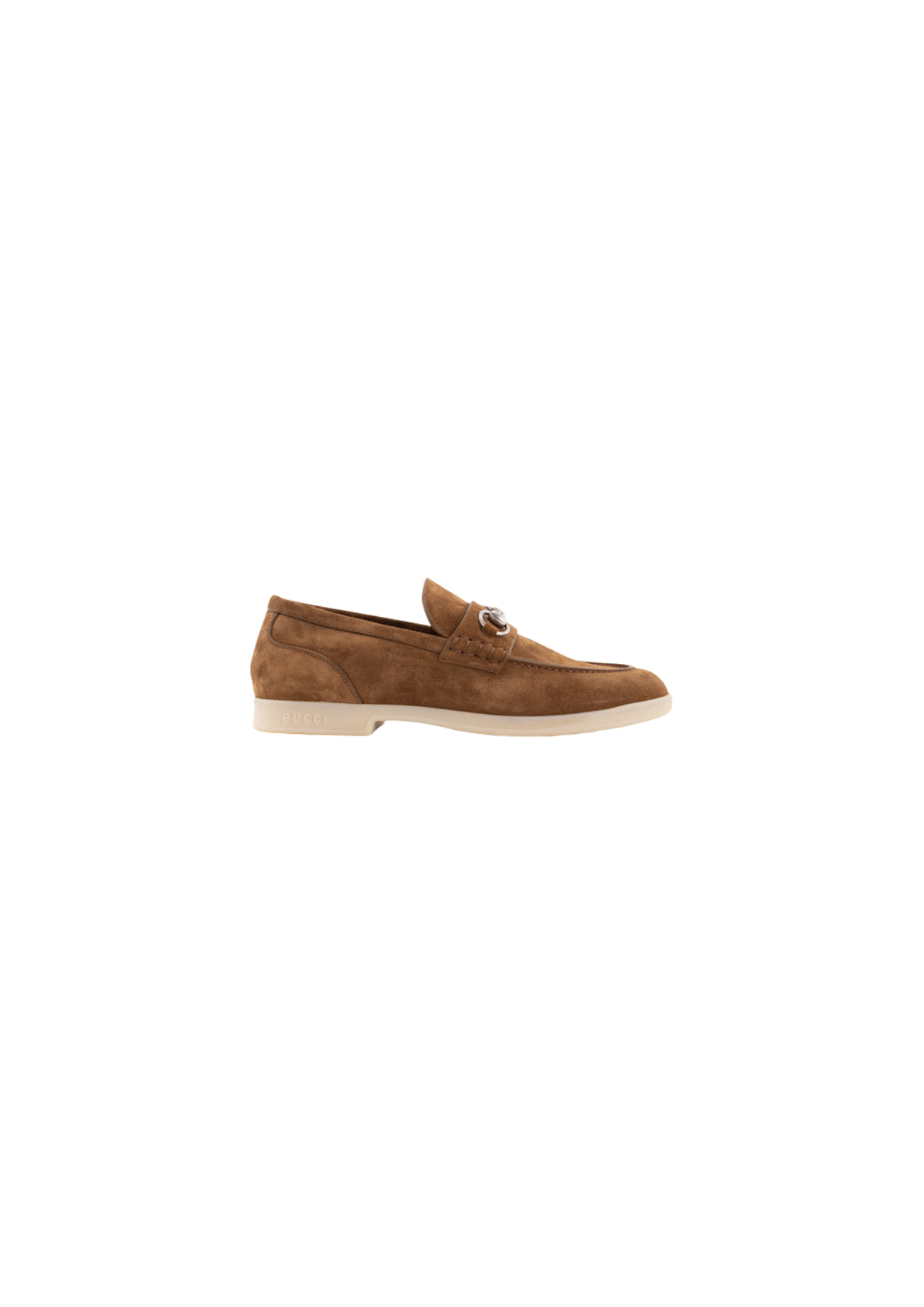 Gucci Men's Men Jordan Loafer Loafers – Brown Suede