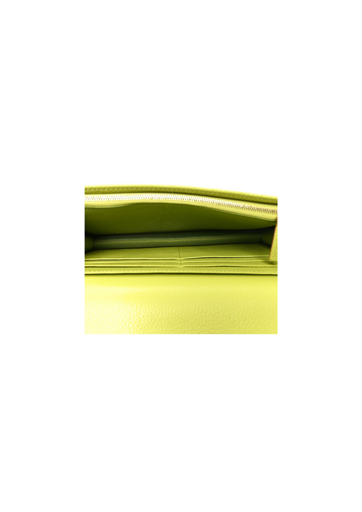 Gucci GG Marmont Bi-Color Wallet on Chain – Lime/Tan – Women