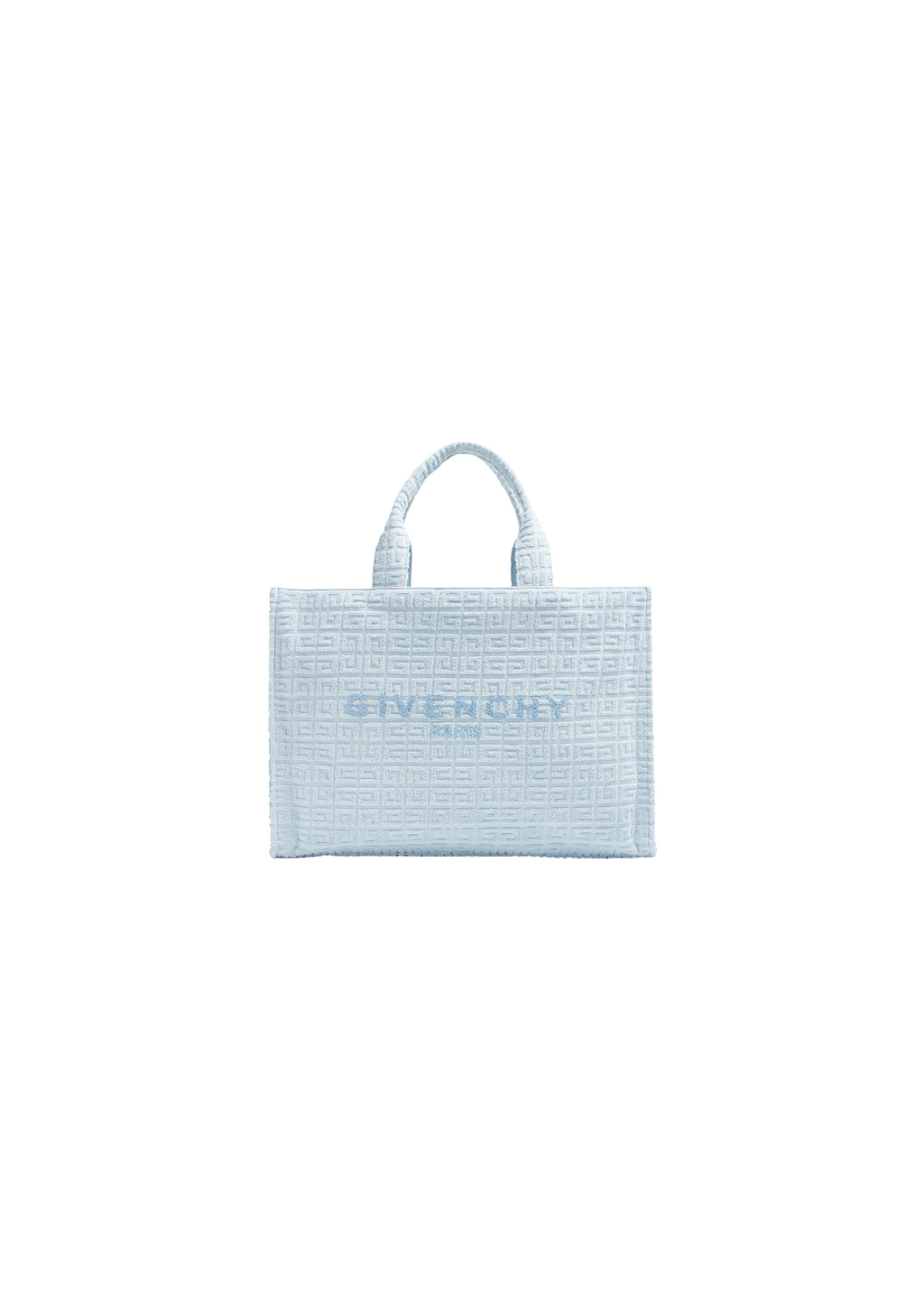 Givenchy Soft Medium Tote – Leather – Sky Blue – Women