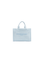 Givenchy Soft Medium Tote – Leather – Sky Blue – Women