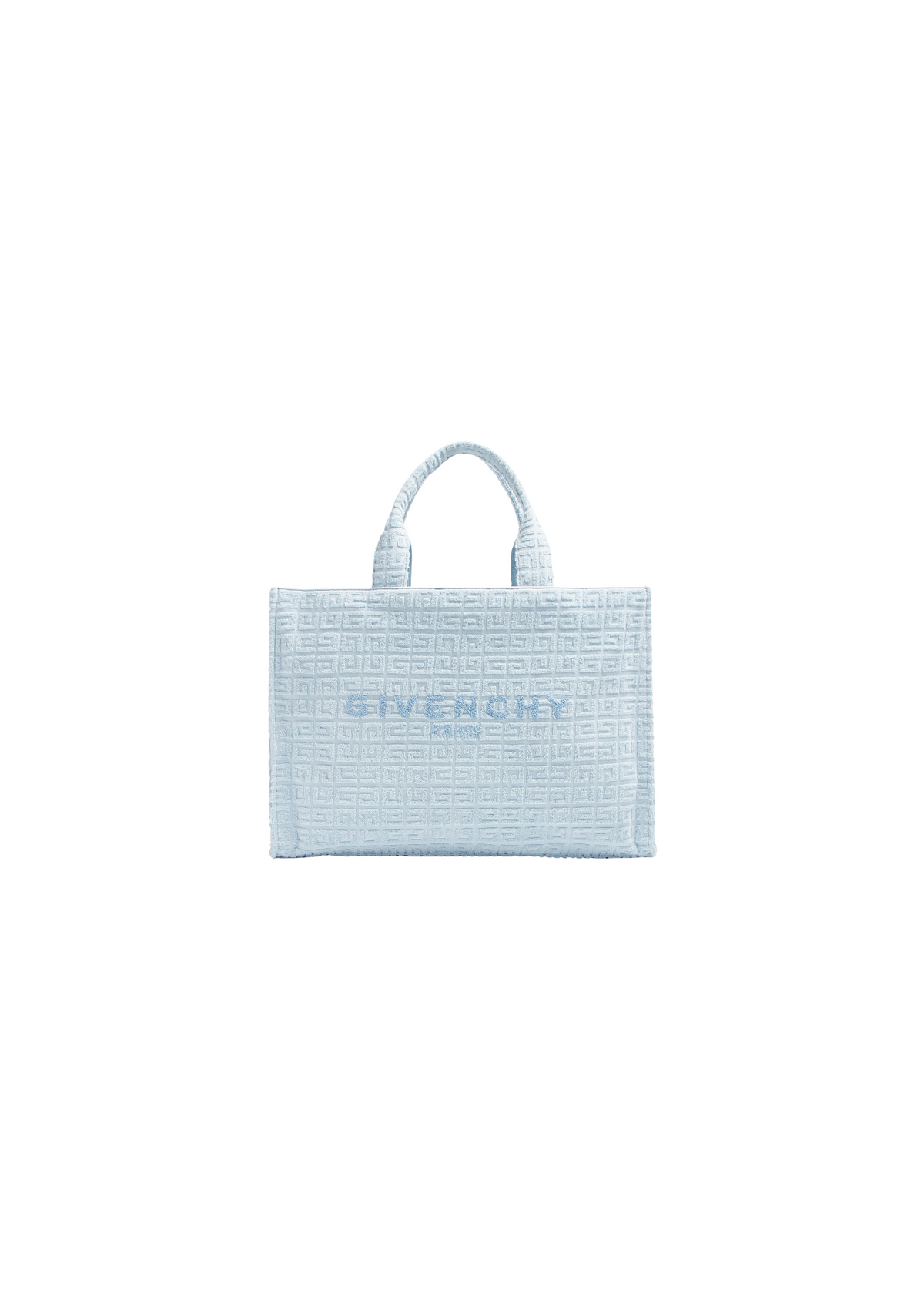 Givenchy Soft Medium Tote – Leather – Sky Blue – Women