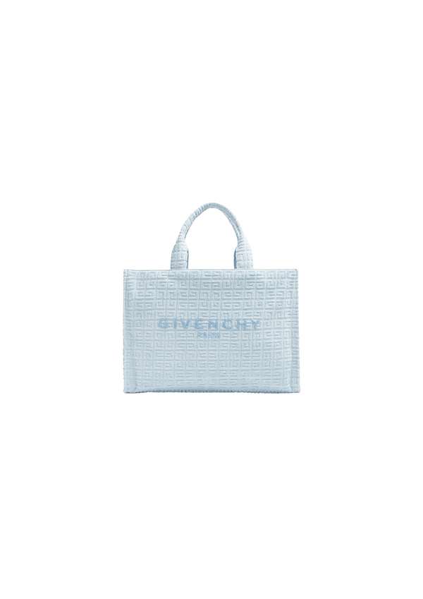 Givenchy Soft Medium Tote – Leather – Sky Blue – Women