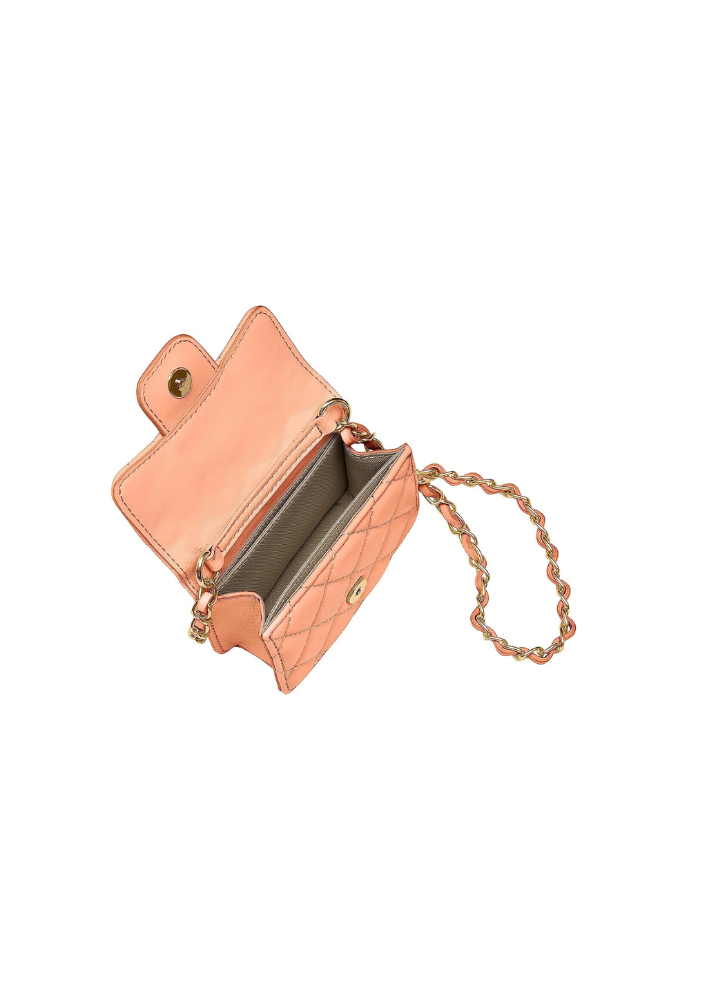 Cavalli Class Crossbody Bag One – Leather – Light Peach – Women