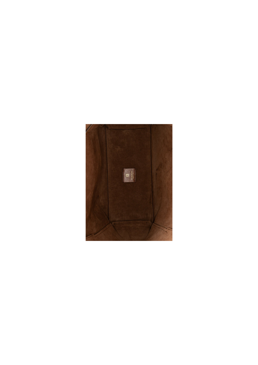 Givenchy Voyou North-South Tote Medium – Leather – Tan – Women