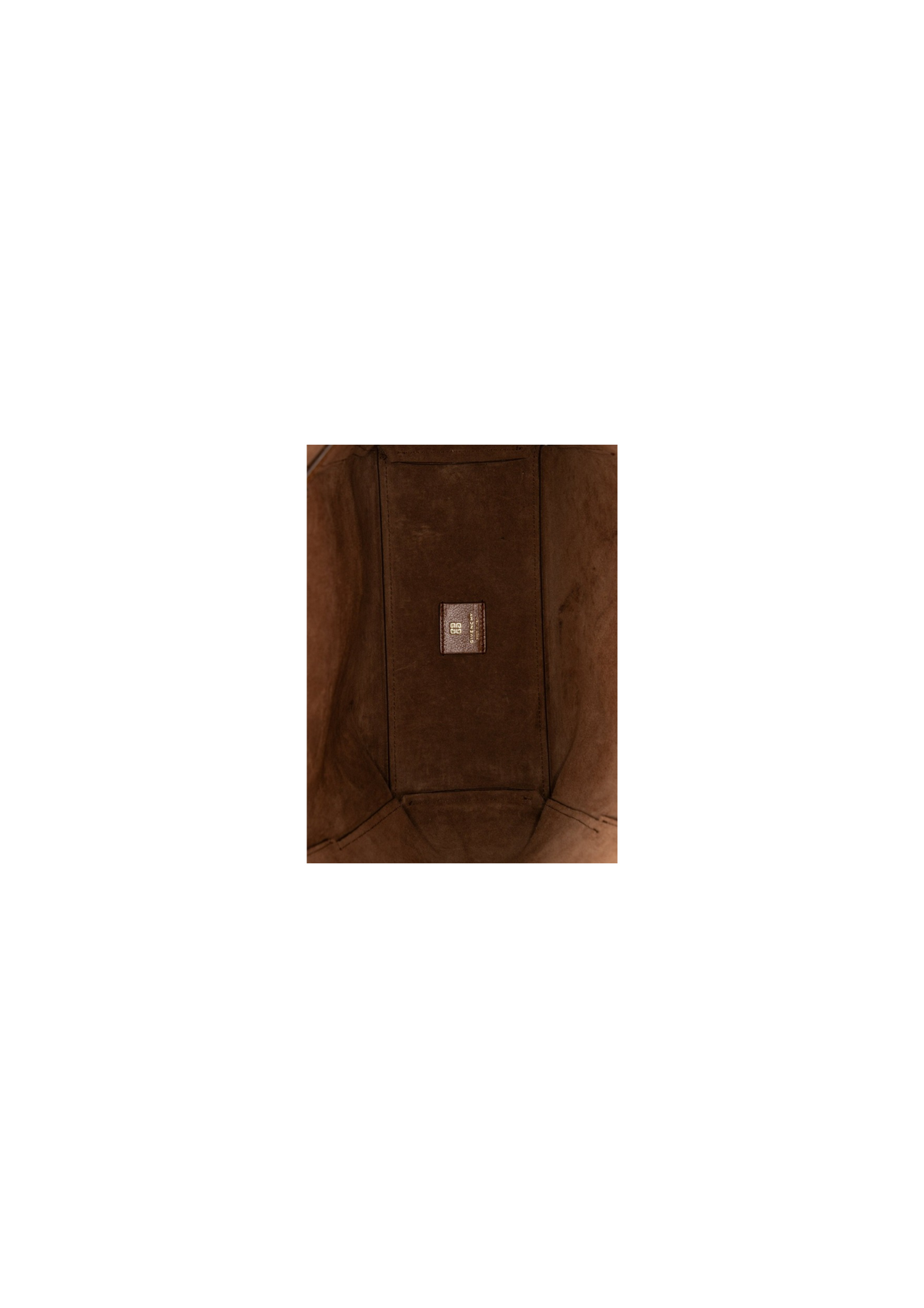 Givenchy Voyou North-South Tote Medium – Leather – Tan – Women