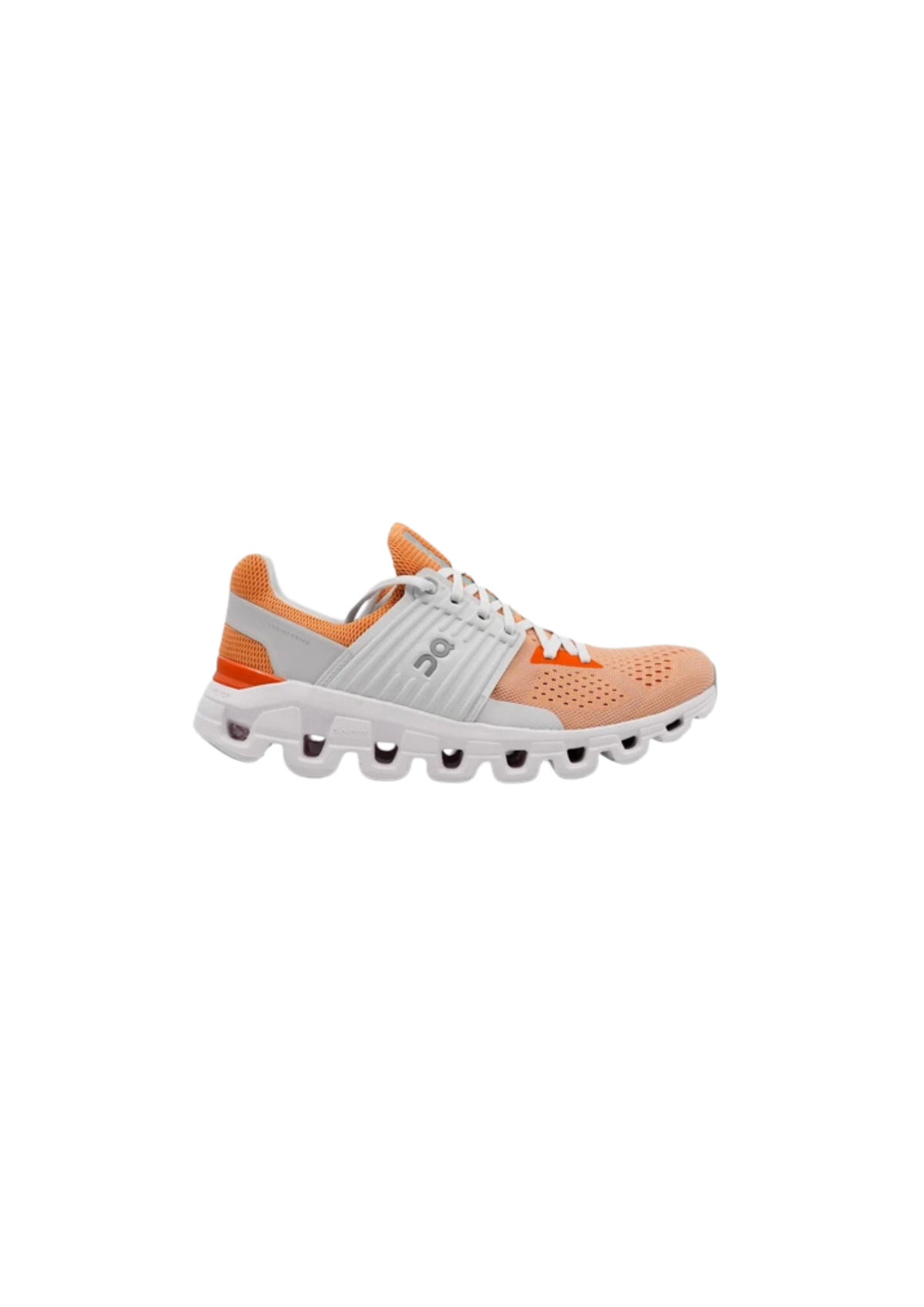 On Women's Women Cloudswift Sport Shoes – Copper / Frost Mesh