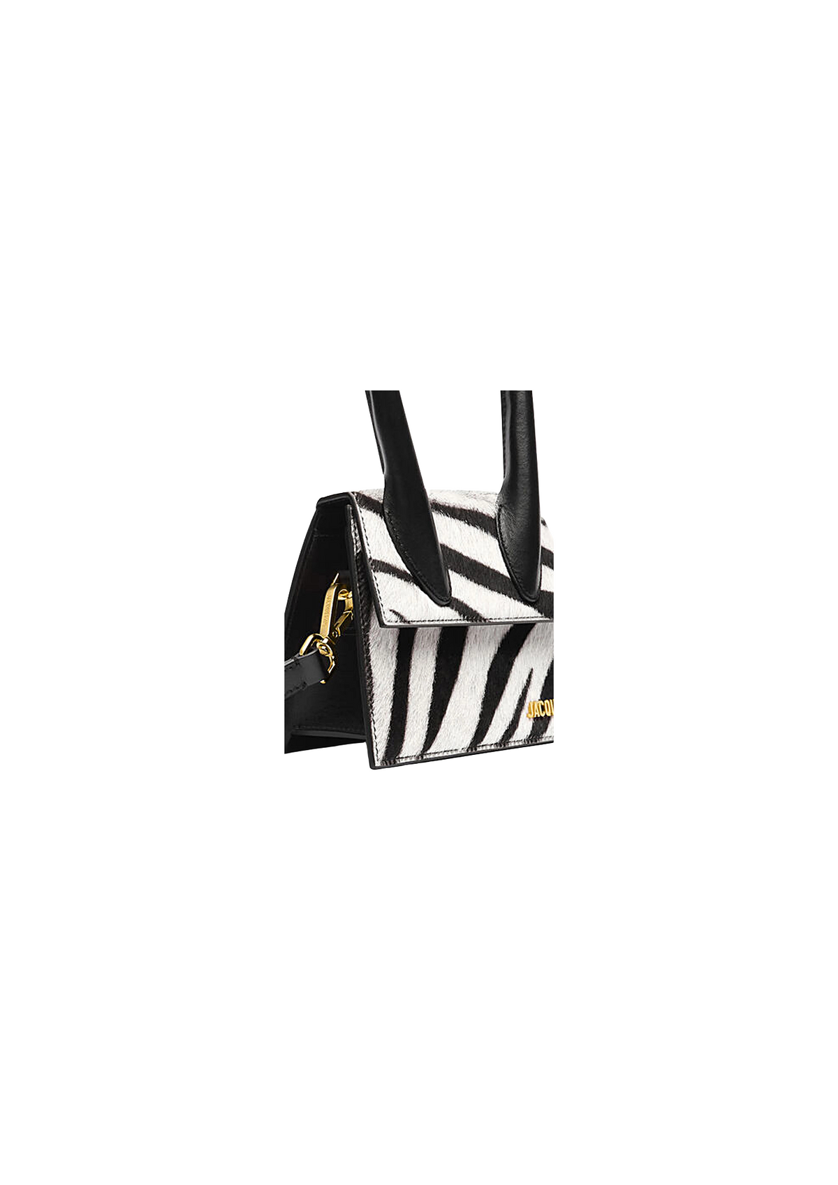 Jacquemus Handbag – Black & White Zebra – Women