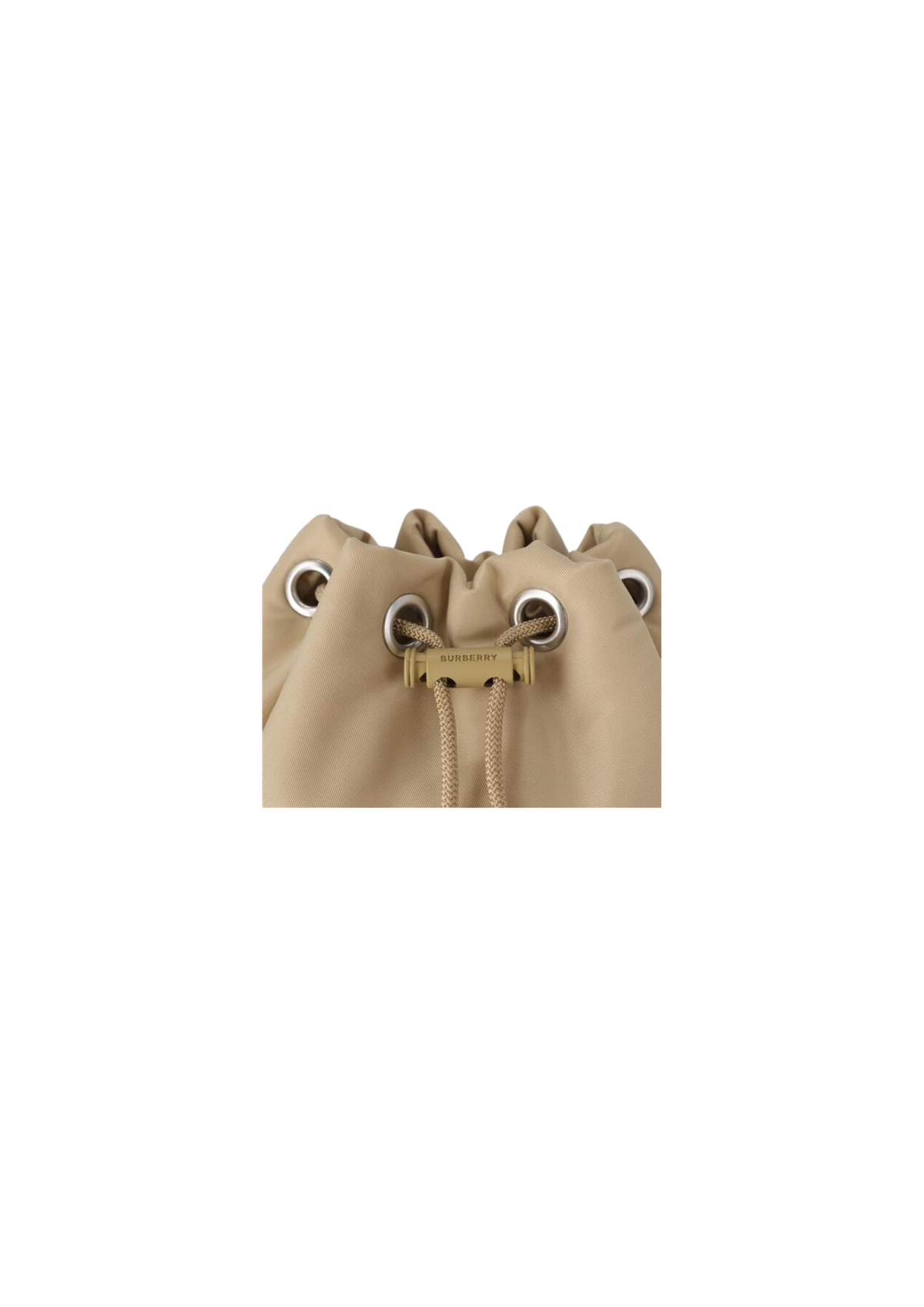 Burberry Ryle Bucket Bag S – Leather – Gold Honey – Women