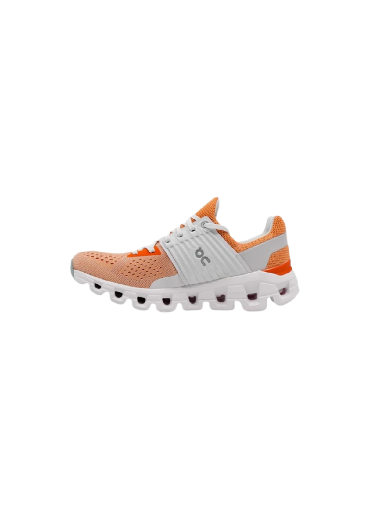On Women's Women Cloudswift Sport Shoes – Copper / Frost Mesh