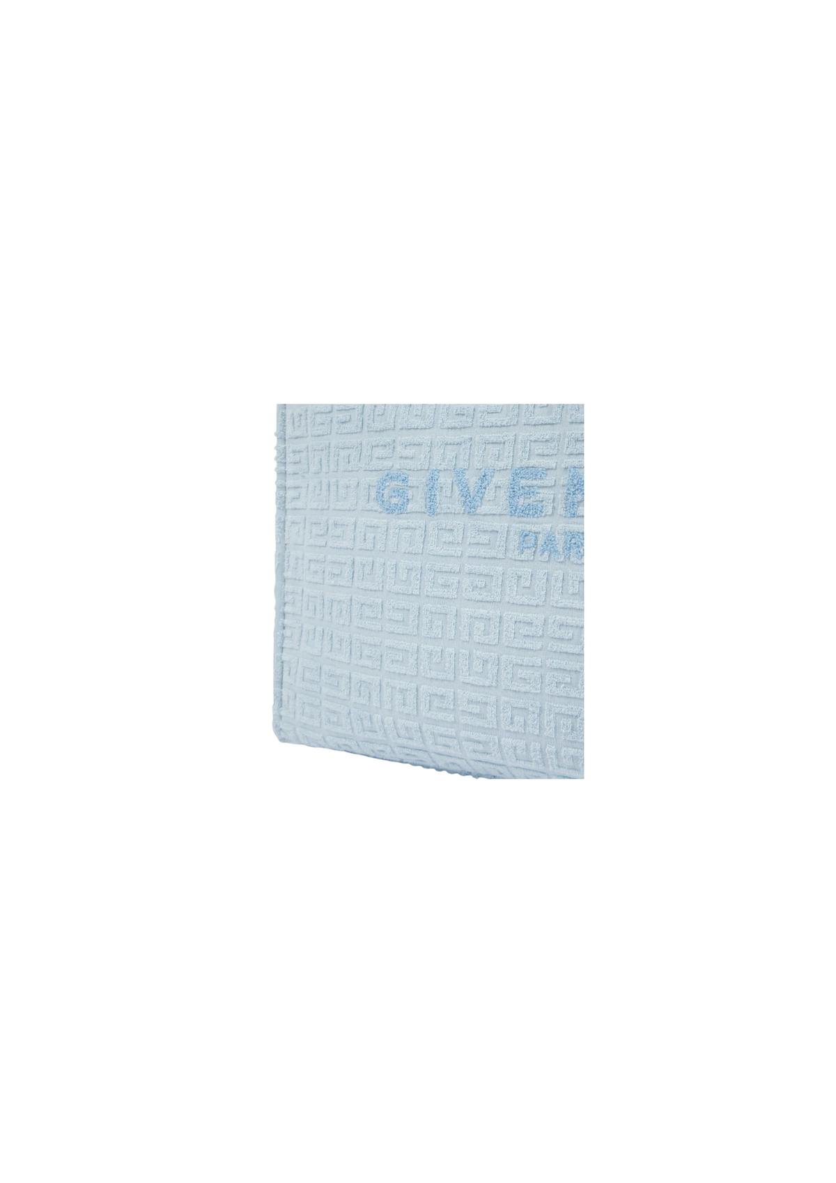Givenchy Soft Medium Tote – Leather – Sky Blue – Women