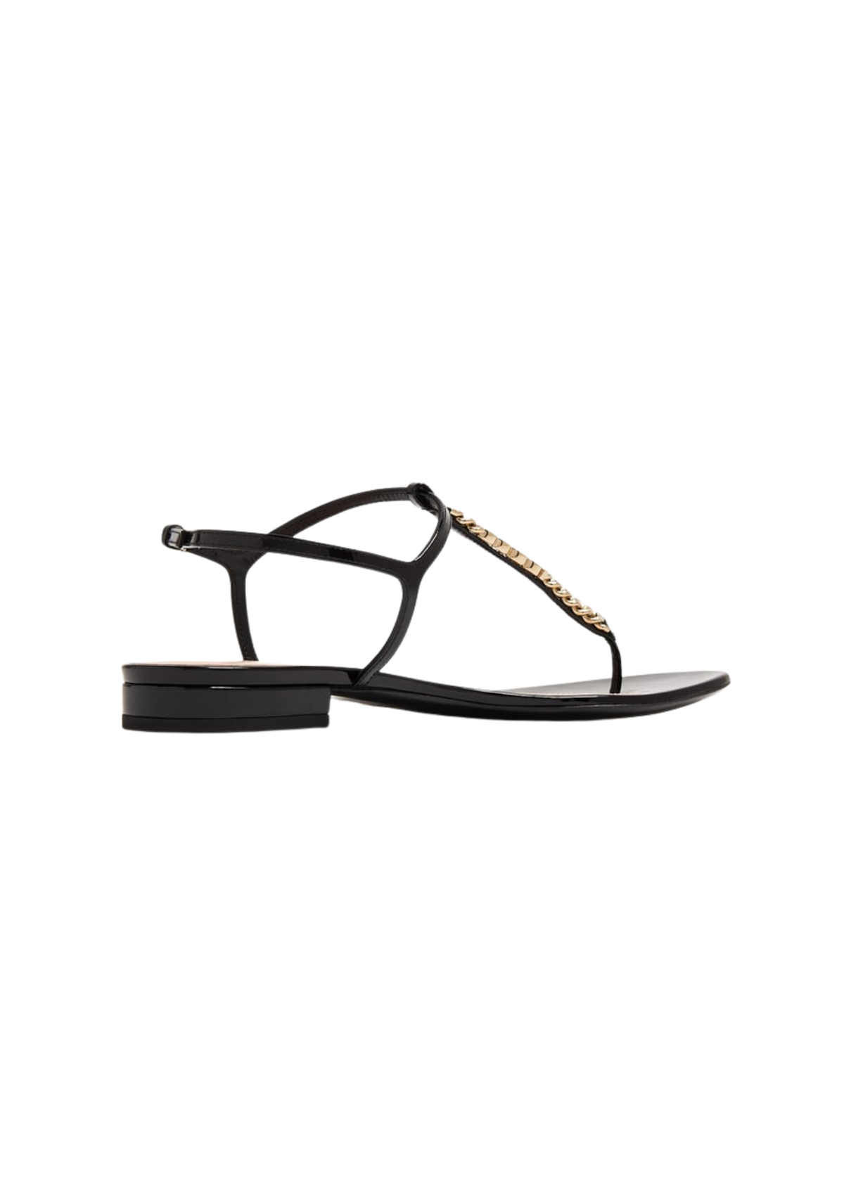 Gucci Women's Women Sandal Sandals – Black / Beige Denim