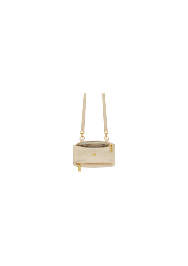 Givenchy Pandora Mini Bag S – Leather – Beige – Women