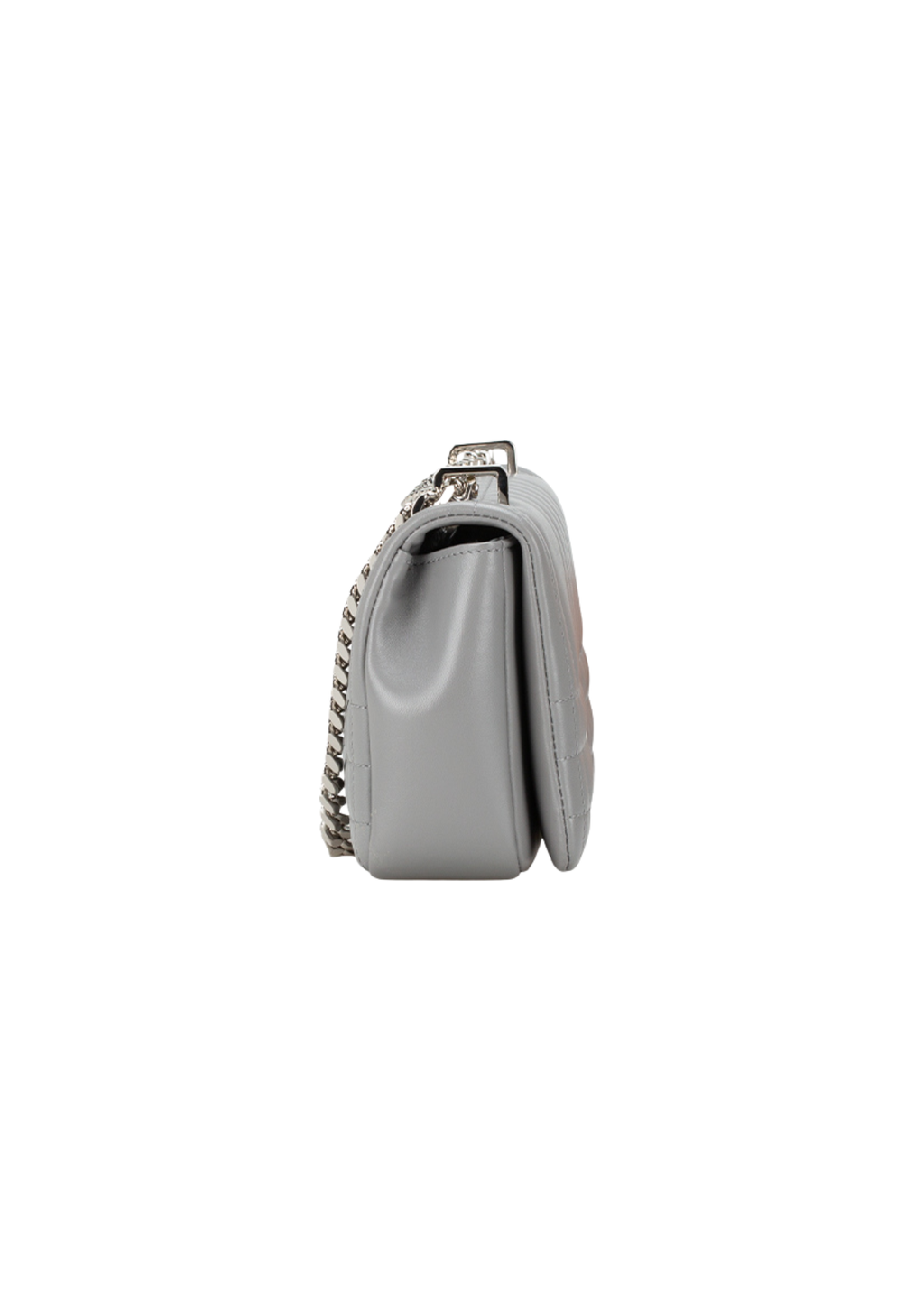 Burberry Women Leather Shoulder Bag ONE – GREY – Women