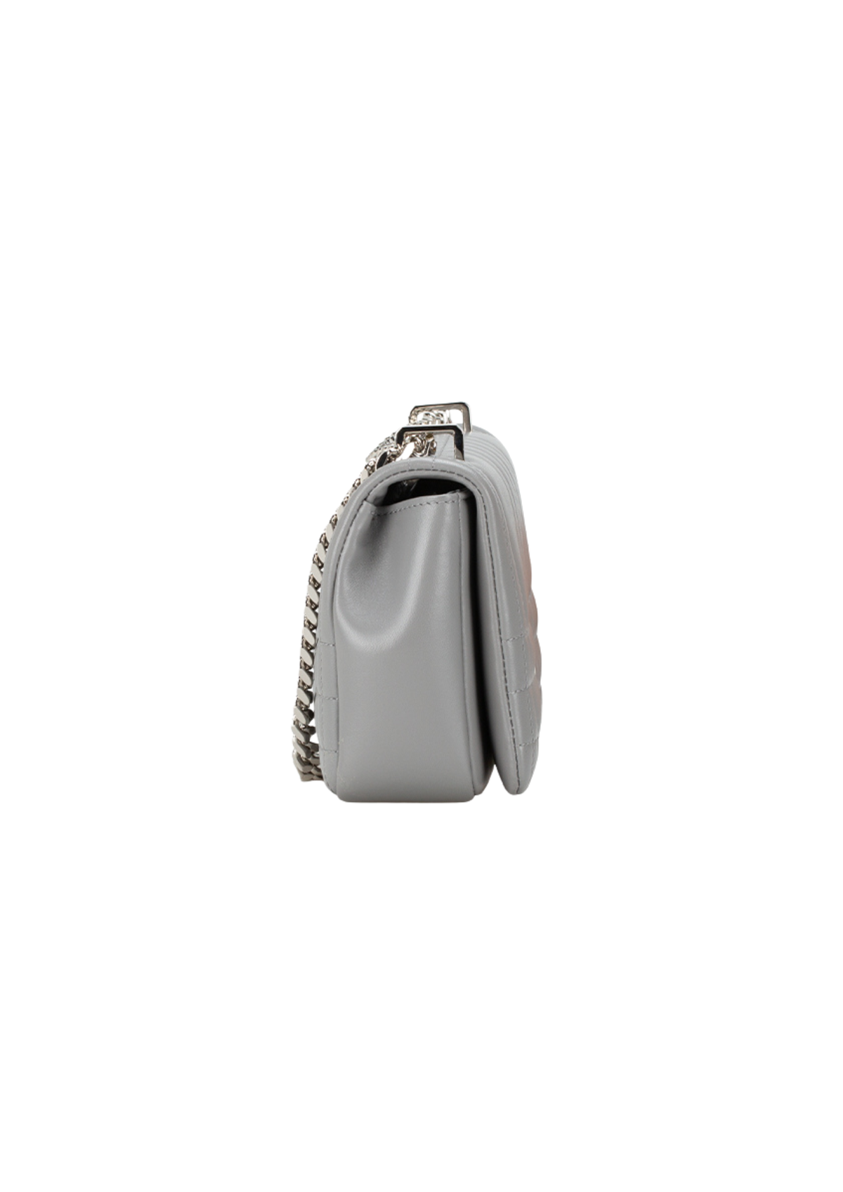 Burberry Women Leather Shoulder Bag ONE – GREY – Women