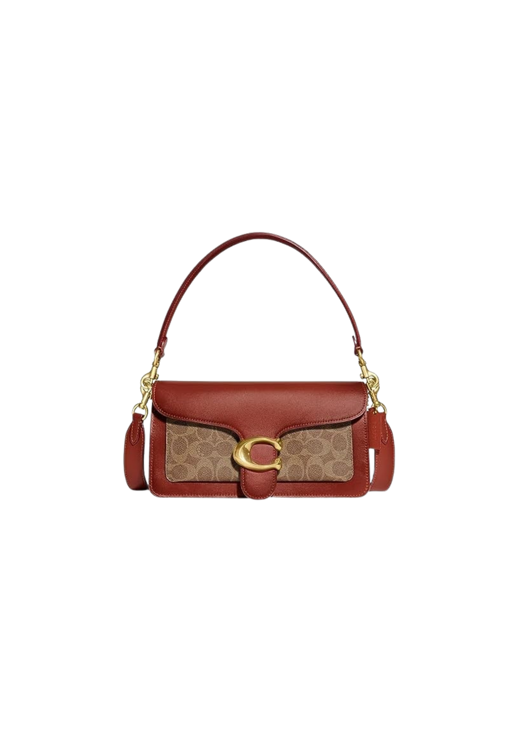 Coach Tabby Rust Tan Shoulder Bag – Tan Rust – Women