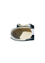 Gucci Men's Web Leather Low-Top Sneakers – Black and Multicolour