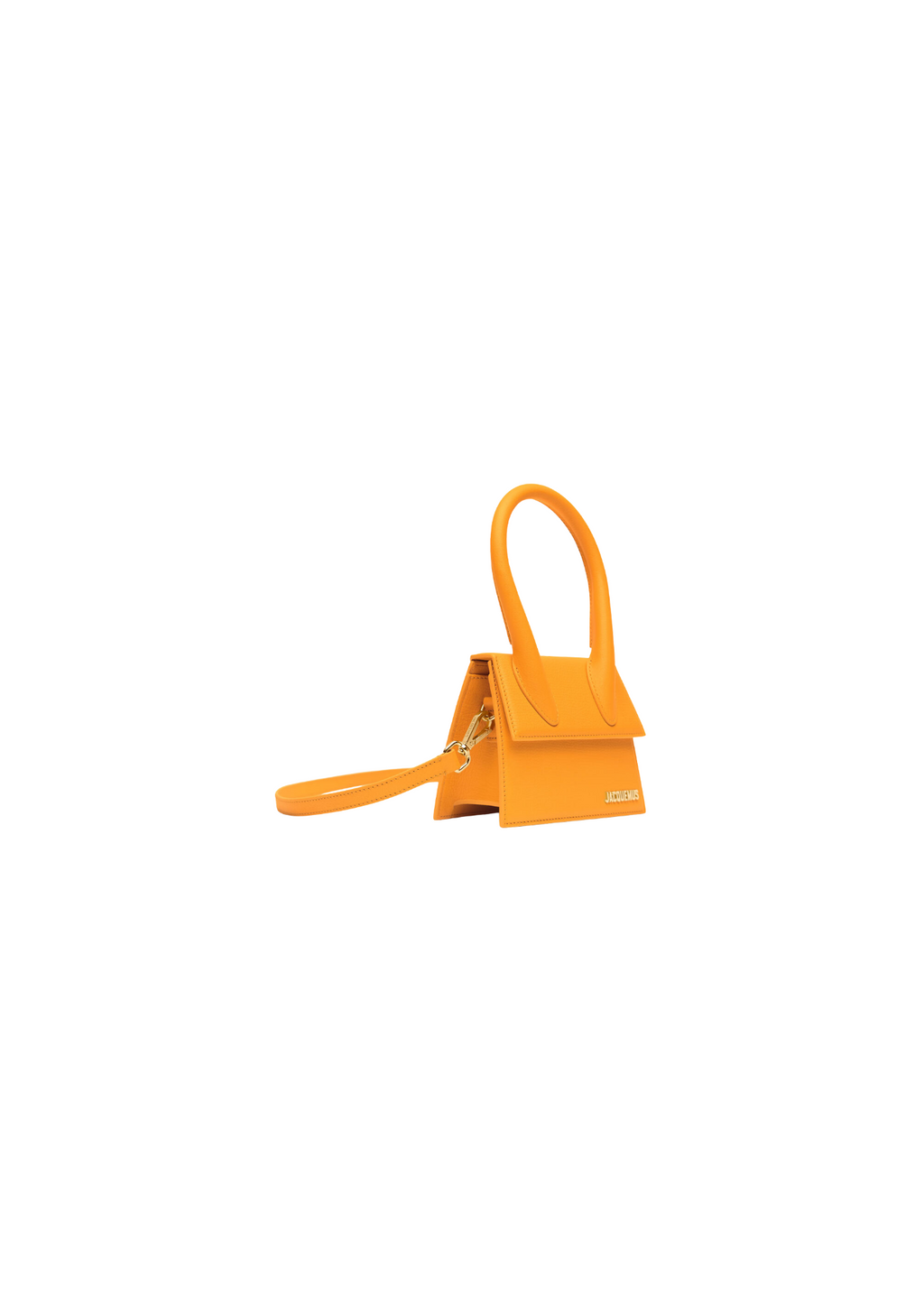 Jacquemus Le Chiquito Moyen Medium Top Handle Bag – Dark Orange – Women