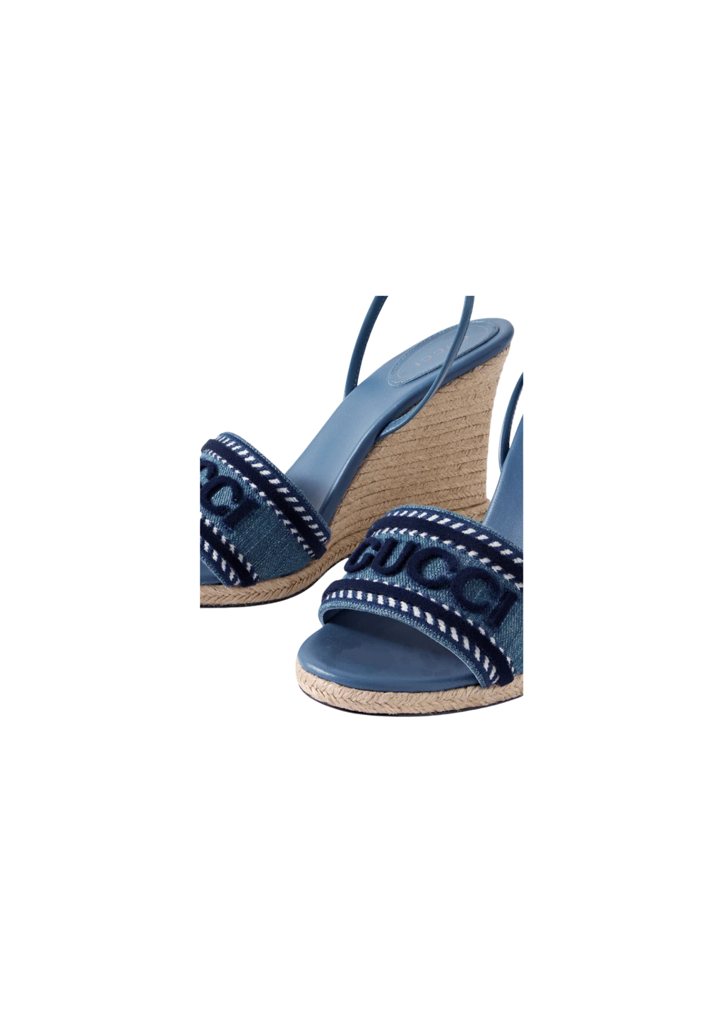 Gucci Espadrille Wedges