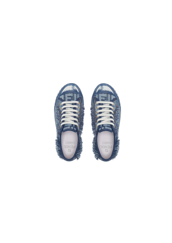 Fendi Women's Women Sneaker Sneakers – Denim Blue Rubber