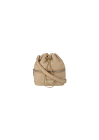 Burberry Ryle Bucket Bag S – Leather – Gold Honey – Women