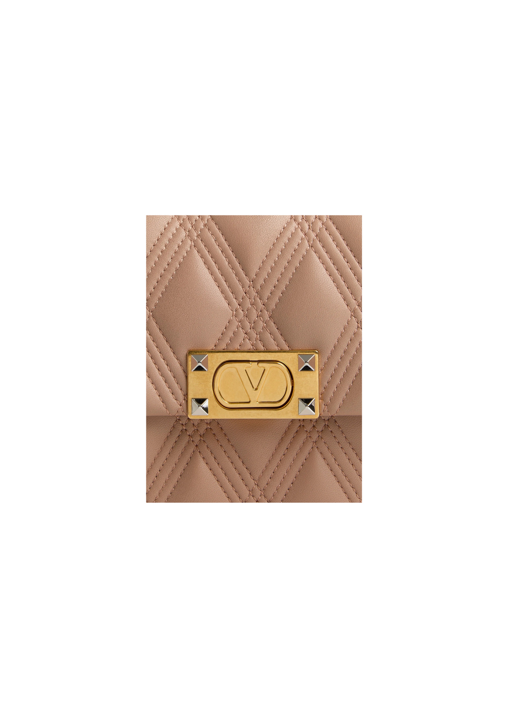 Valentino Garavani Bag Medium – Leather – Pink – Women