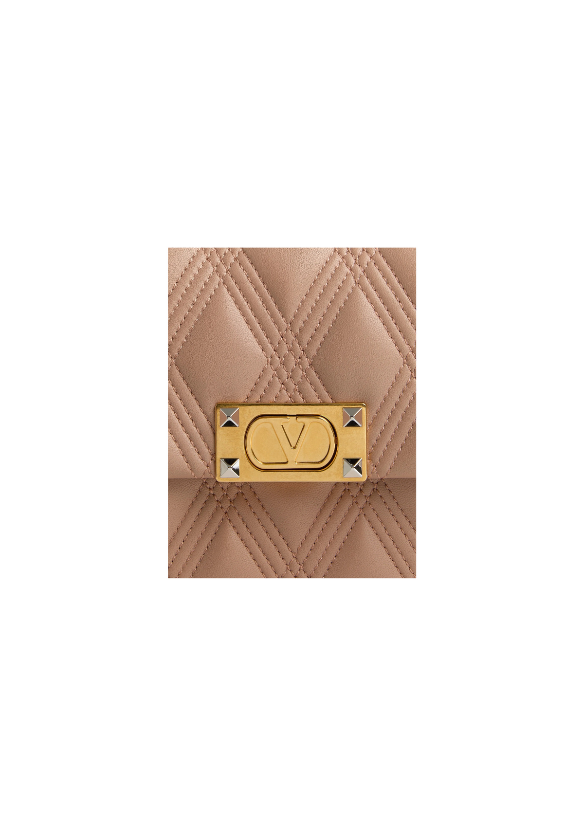 Valentino Garavani Bag Medium – Leather – Pink – Women
