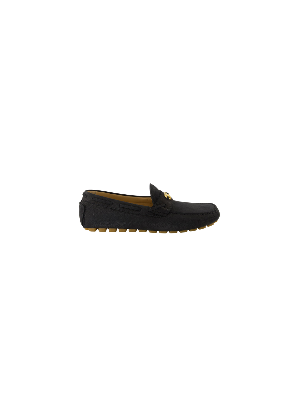 Valentino Garavani Men's Men Driver Fastaway Loafer/7Y2S0K98AAH0HO Loafers – Black Rubber