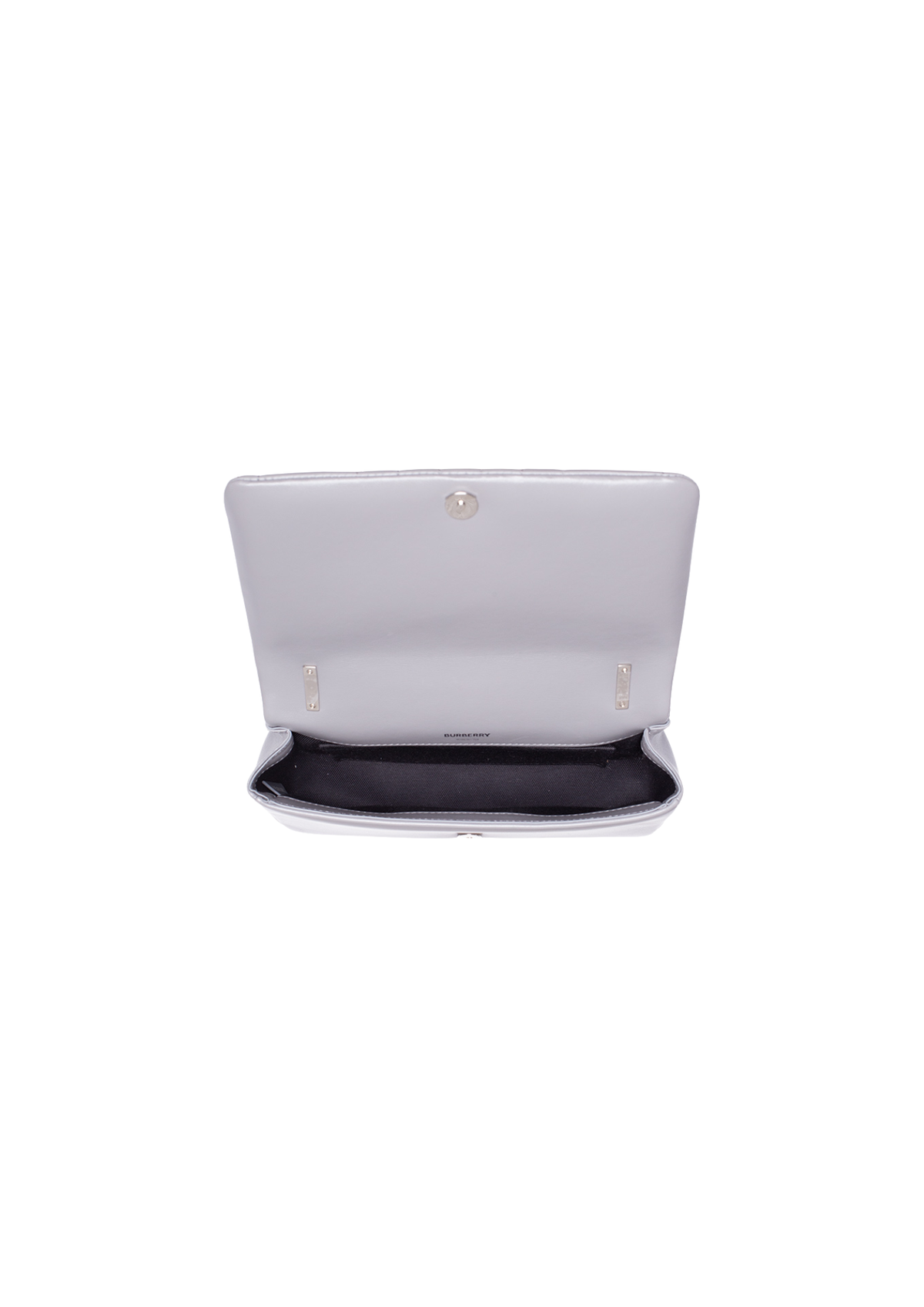 Burberry Women Leather Shoulder Bag ONE – GREY – Women