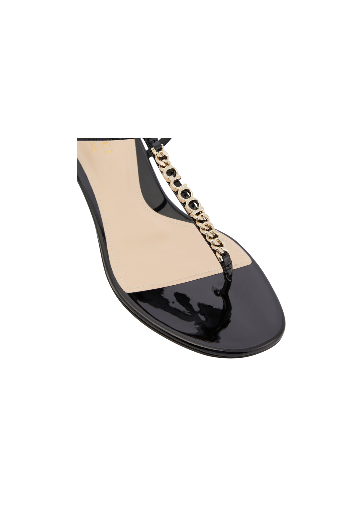 Gucci Women's Women Sandal Sandals – Black / Beige Denim