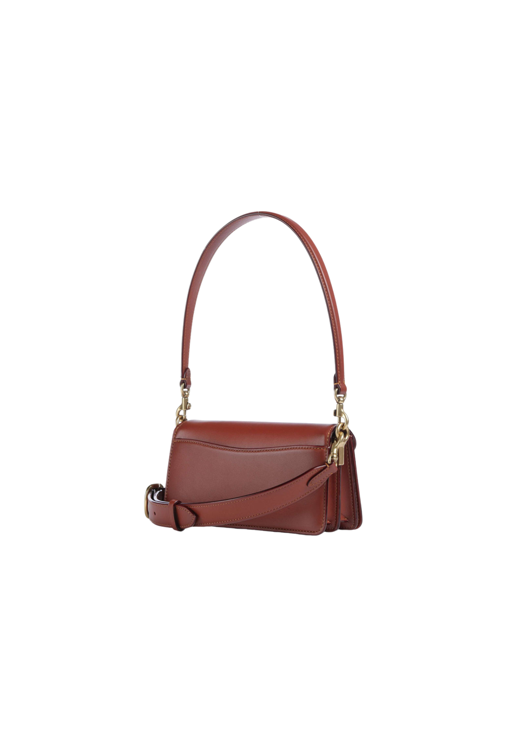 Coach Tabby Rust Tan Shoulder Bag – Tan Rust – Women