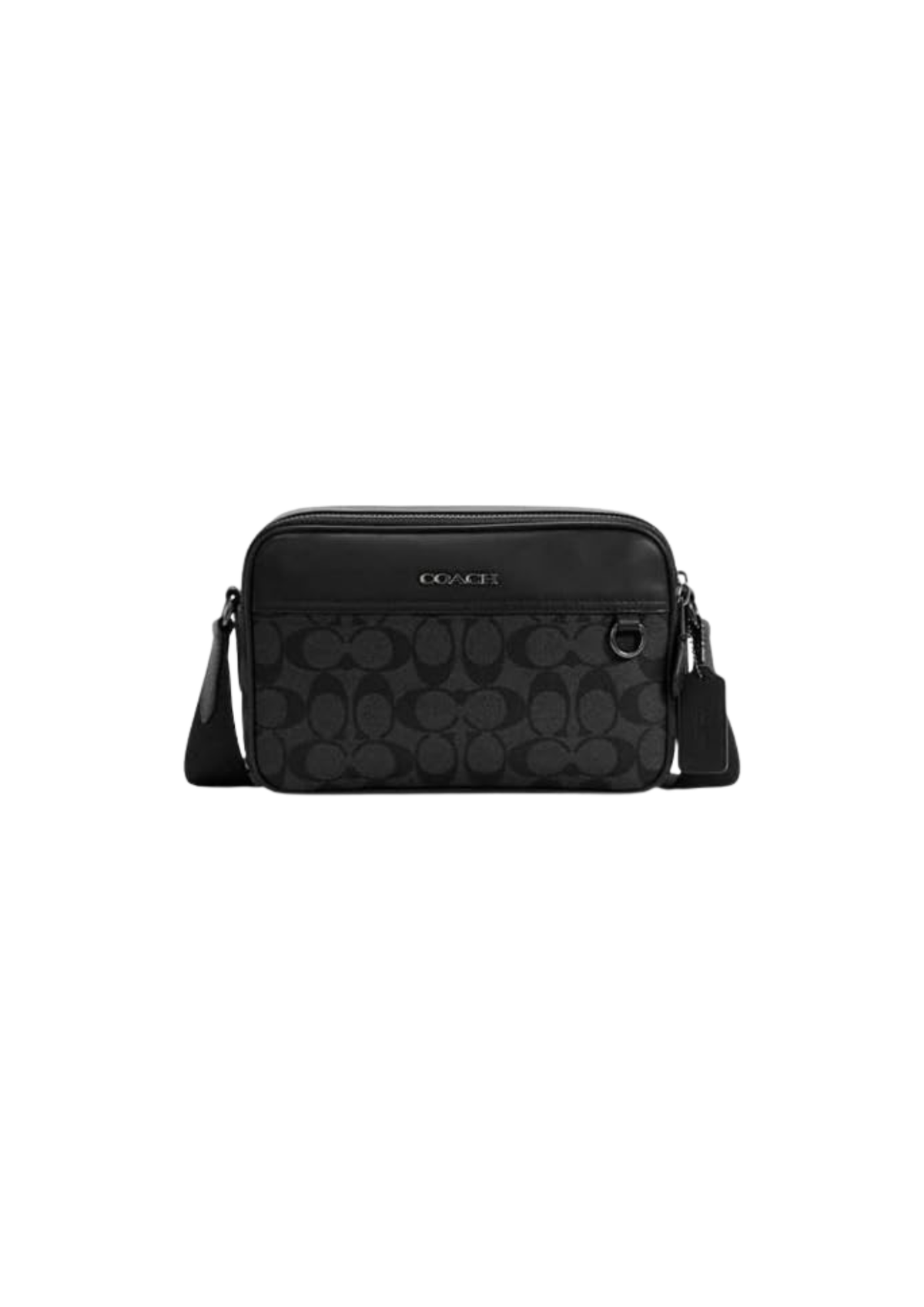 COACH MEN CROSSBODY BAG / C4149 – BLACK GREY