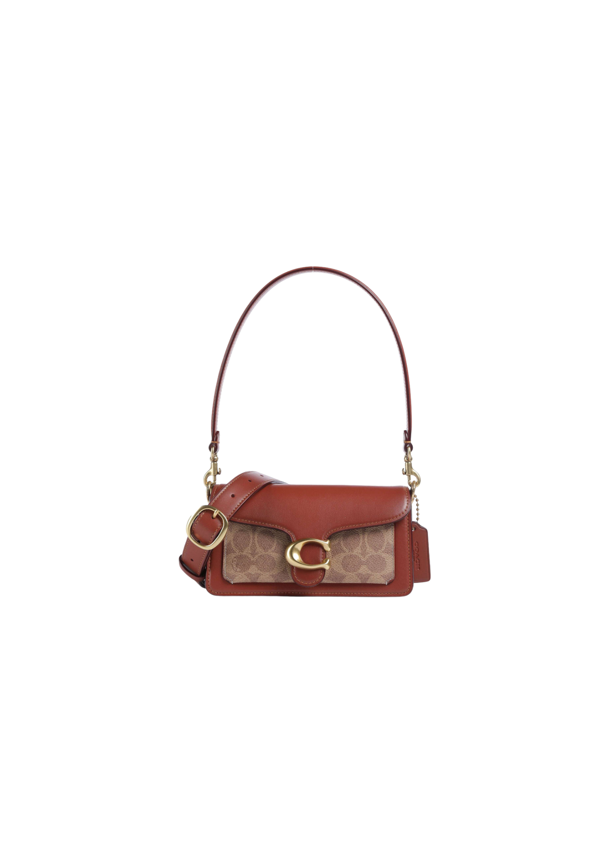 Coach Tabby Rust Tan Shoulder Bag – Tan Rust – Women
