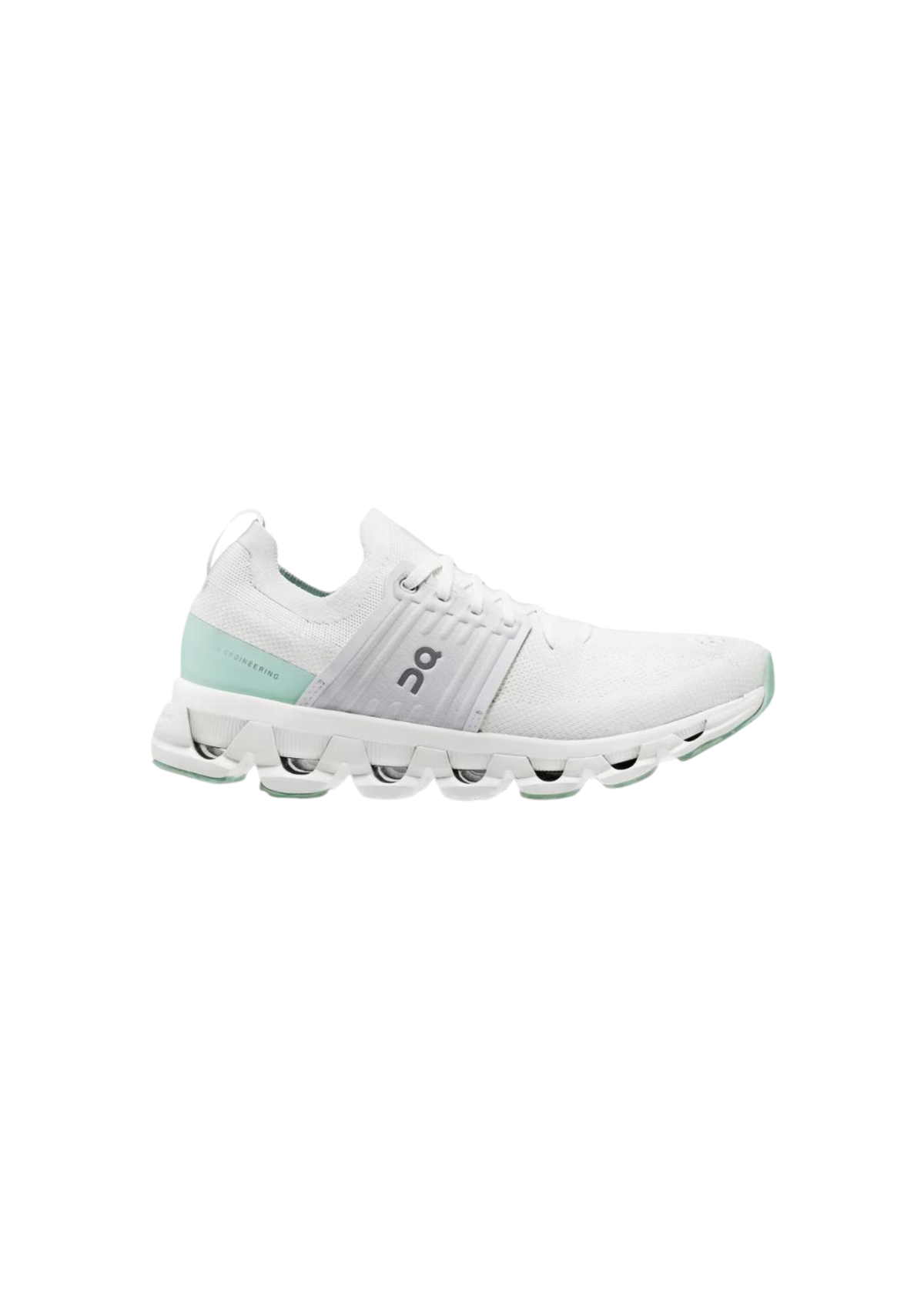 On Women's Women Cloudswift 3 Sport Shoes – Ivory / Creek Mesh
