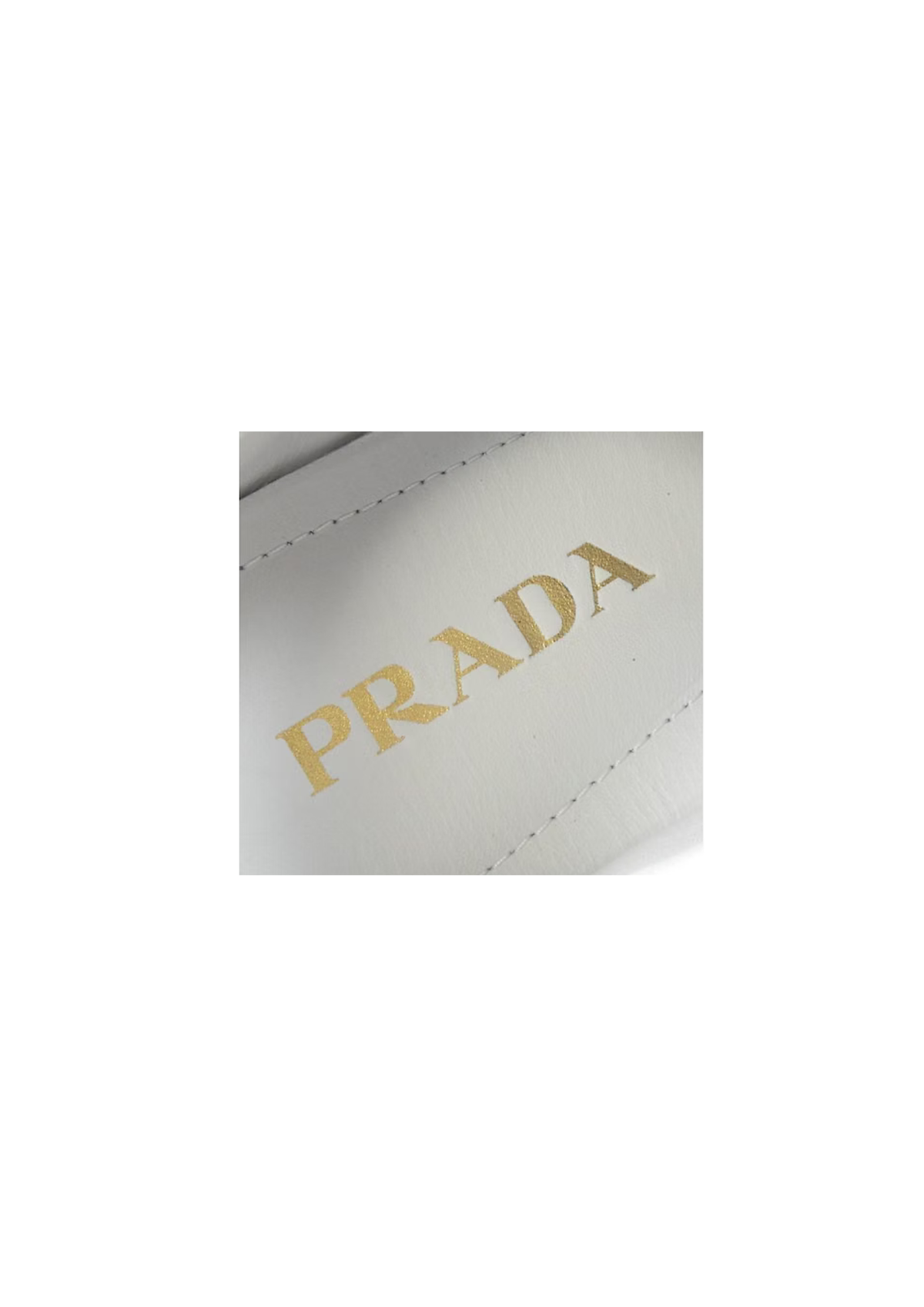 Prada Men's Prada Vit Deco 2 Sneaker Sneakers – White Rubber