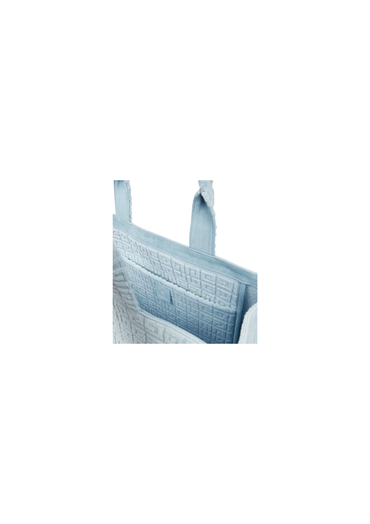 Givenchy Soft Medium Tote – Leather – Sky Blue – Women