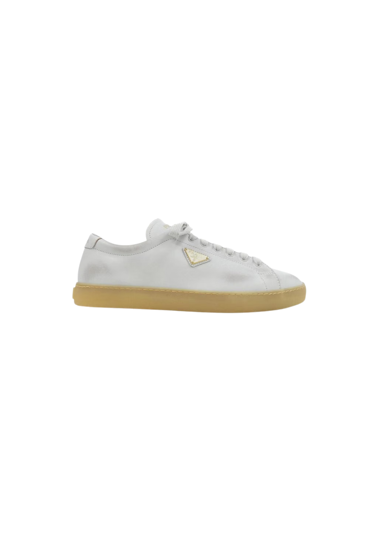 Prada Men's Prada Vit Deco 2 Sneaker Sneakers – White Rubber